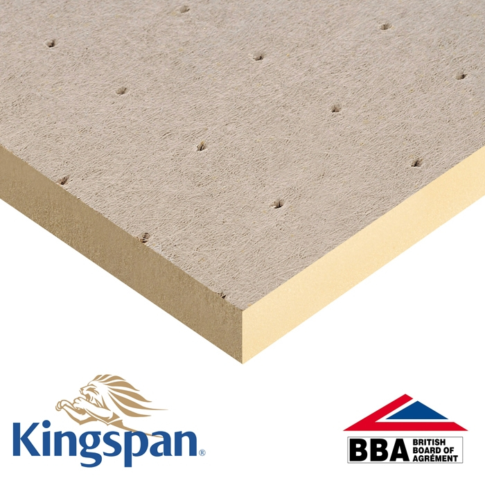 Kingspan Thermataper TT47 1:80 Insulation Tapered 75mm to 90mm - 5.76m2