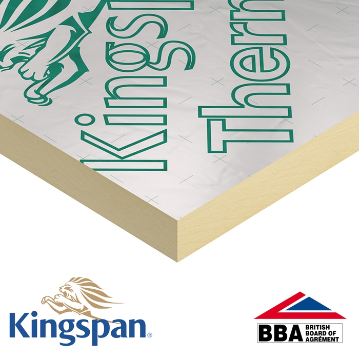 TF70 Floor Insulation Board Kingspan Thermafloor 130mm - 5.76m2 Pack