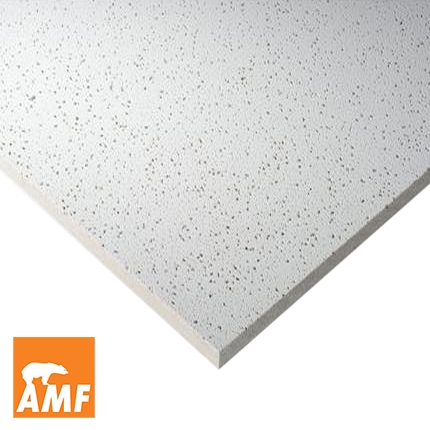 AMF Thermatex Mercure Square Edge Ceiling Tiles 600mm x 600mm - 5.04m2