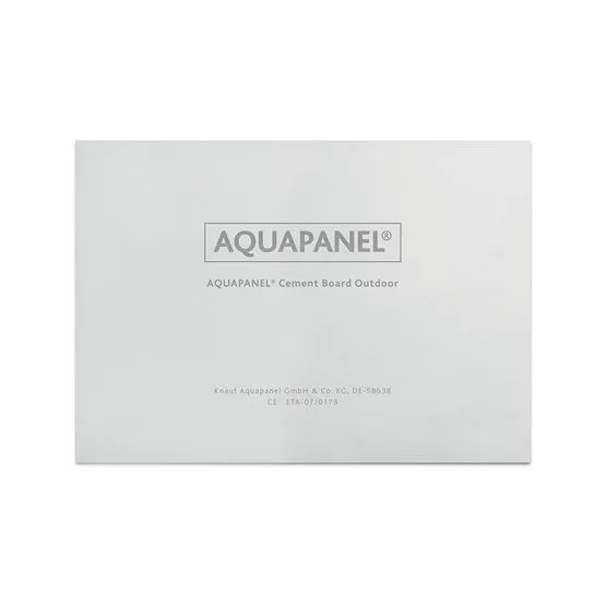 Akva Panel Knauf Aquapanel Exterior Cement Board - 2.4m x 900mm x 12.5mm ...