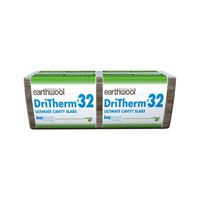 DriTherm Cavity Slab 32 Ultimate from Knauf Earthwool 100mm - 3.28m2