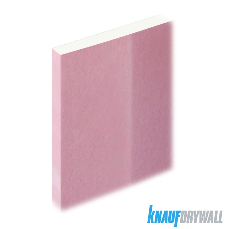 Knauf Fireshield Fire Panel Plasterboard S/E - 2.4m x 1.2m x 12.5mm