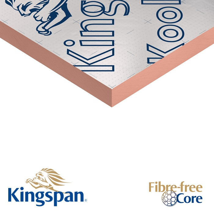  Pitched Roof Insulation K107 Kooltherm by Kingspan 2.4m x 1.2m x 70mm