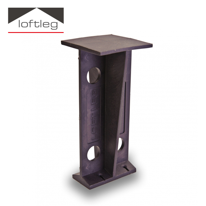 Loftleg Insulation Loft Flooring Leg 175mm - Box of 12