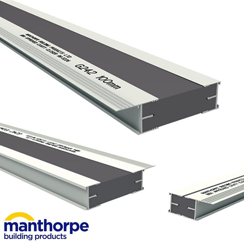 Manthorpe G242-50 Cavity Closer 2.5m Length - Box of 6