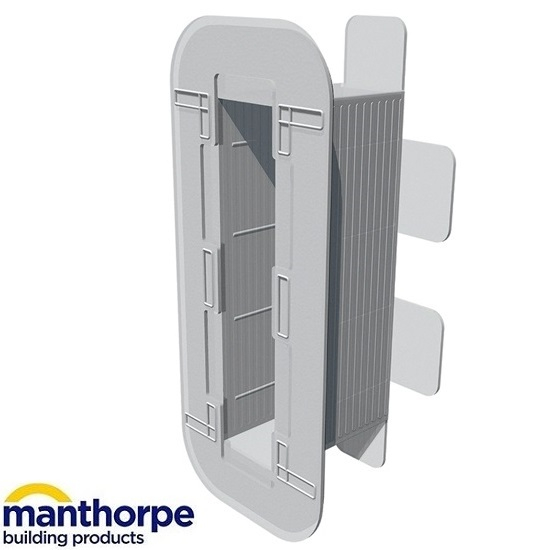 Manthorpe Joist Seal - 225mm