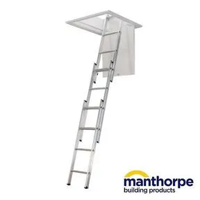 Manthorpe 3 Section Loft Ladder