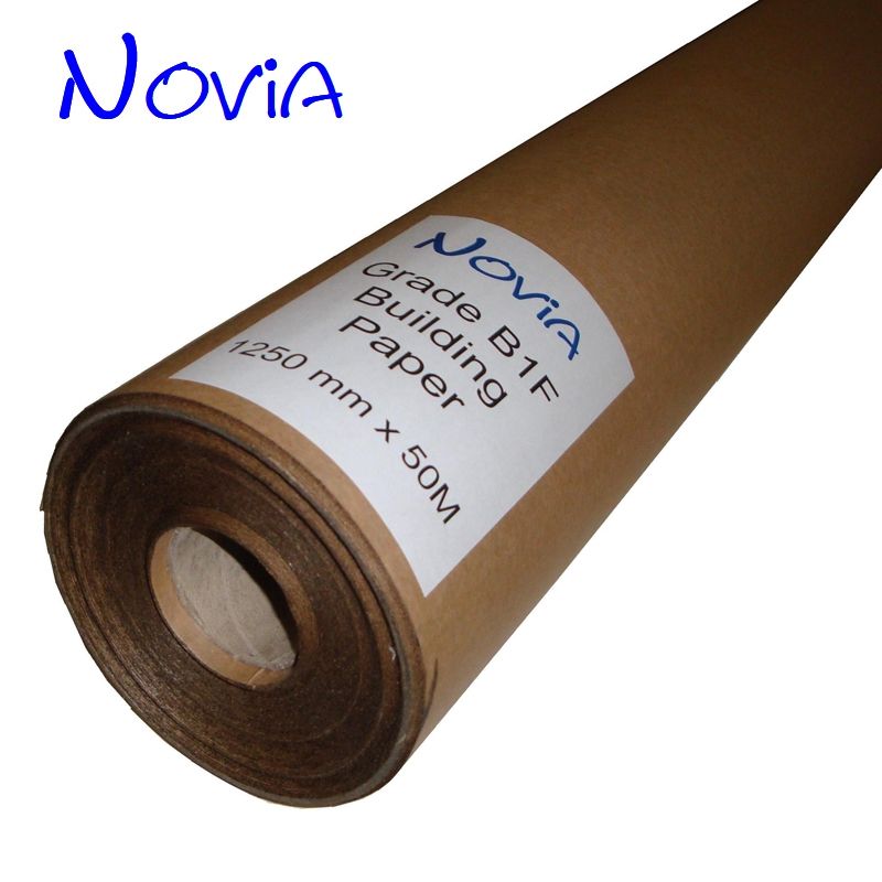 Product image for B1F Building Paper 1.25m x 50m (62.5m2 Roll)