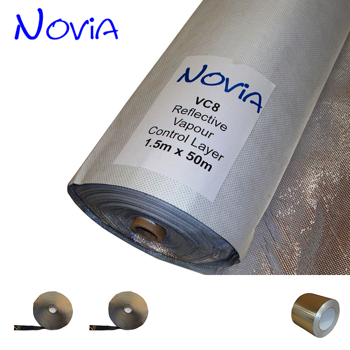novia-vc8-reflective-vapour-control-layer-air-leakage-barrier-diy-kit