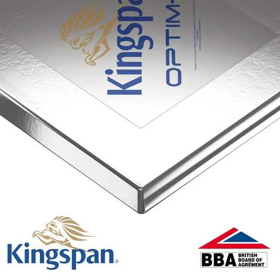 Optim R OPTIM-R Insulation Board from Kingspan 80mm System - Price per m2 ...