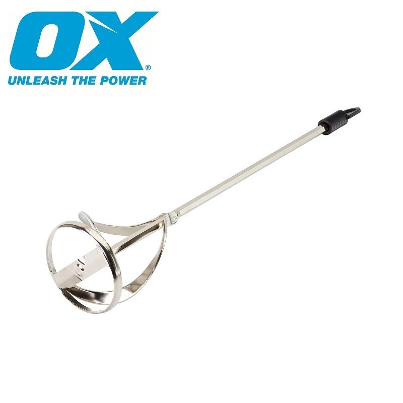 OX Pro Mixing Paddle 80mm x 400mm Insulation Superstore®