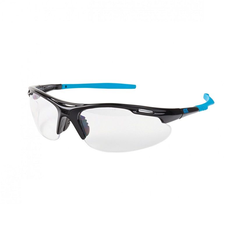 OX Professional Wrap Around Safety Glasses Clear Insulation Superstore®