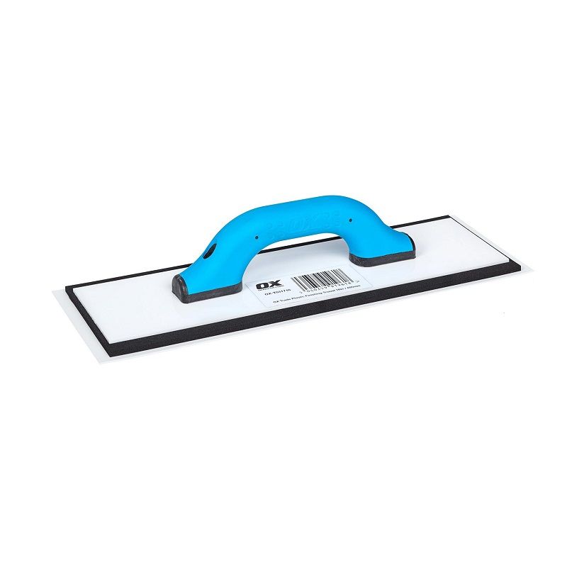 Ox plastic trowel clearance