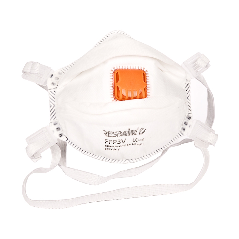 P3 Disposable Valved Dust Mask by Respair E