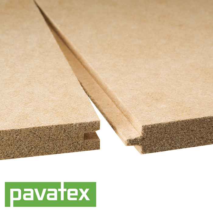 Isolair Woodfibre Permeable Sarking Board 120mm by Pavatex - 17.94m2