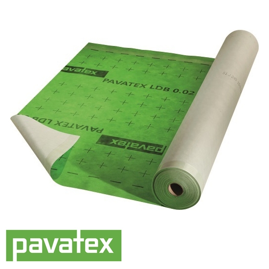 Pavatex Vapour Open Membrane with Integrated Tape LDB - 50m x 1.5m