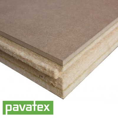 Pavadry Retrofit Woodfibre Insulation Hardboard 92mm - 0.59m2 Board