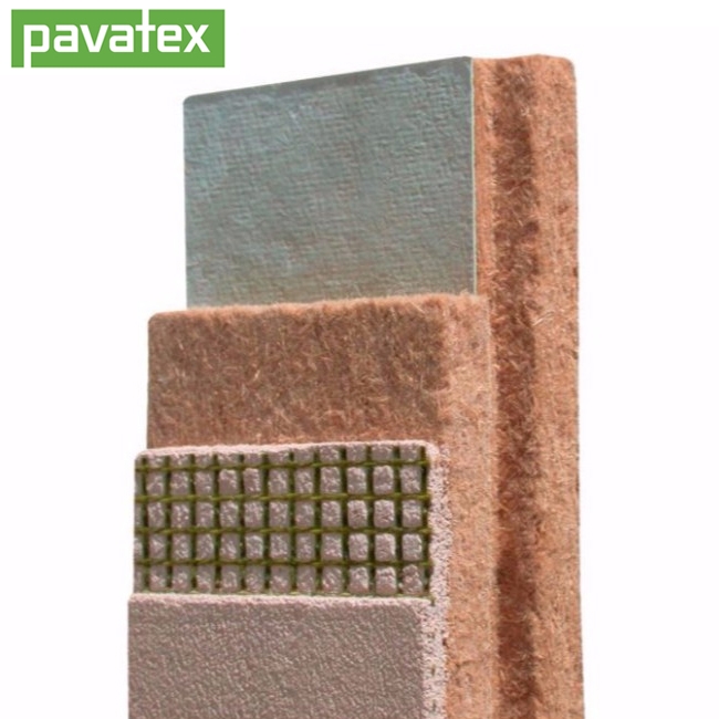 Pavadentro Retrofit Internal Woodfibre Insulation Board 100mm - 0.59m2