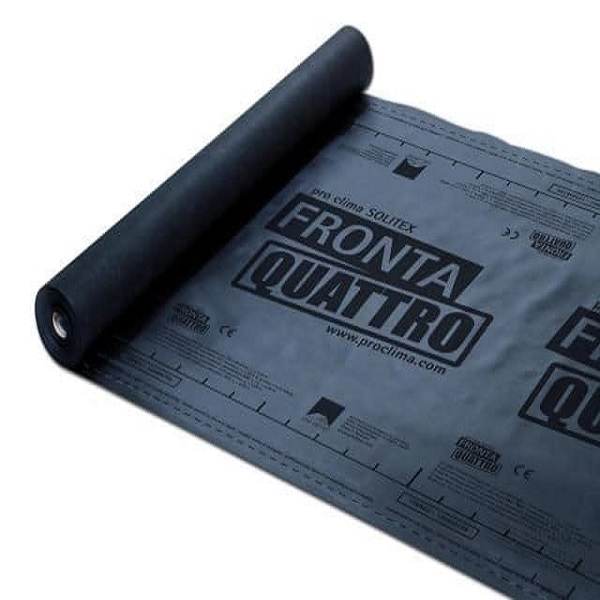 Pro Clima Solitex Fronta Quattro Wall Lining Membrane - 1.5m x 50m
