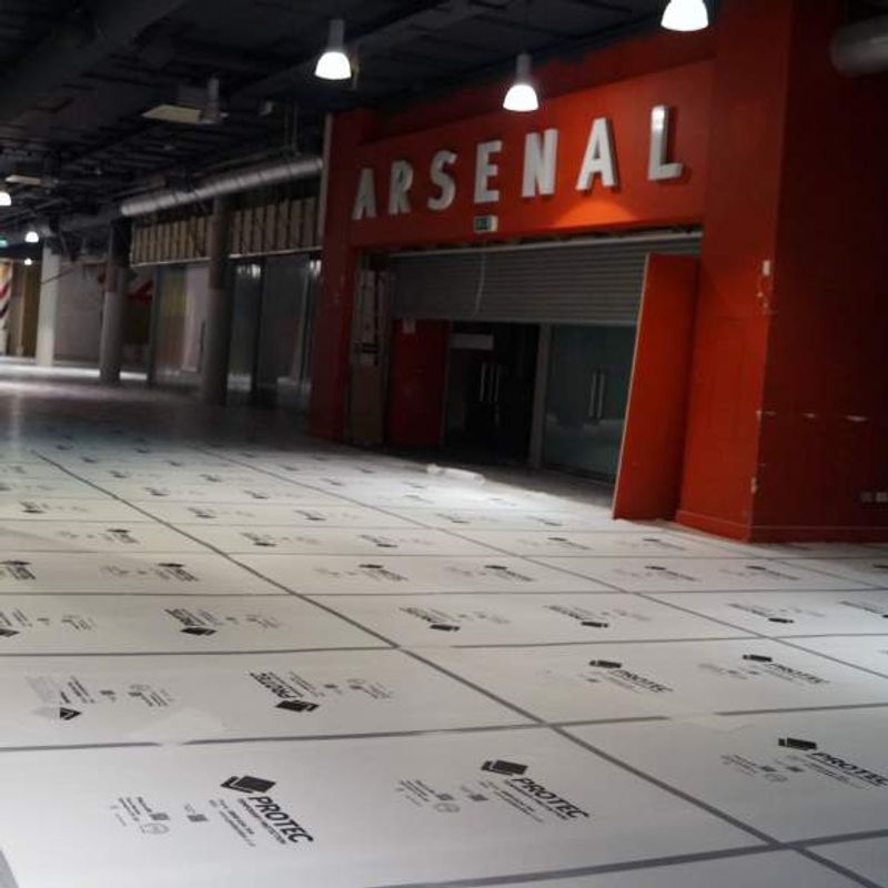 Protec Proplex Flame Retardant Protective Surface Sheets 2.4m x 1.2m Insulation Superstore®