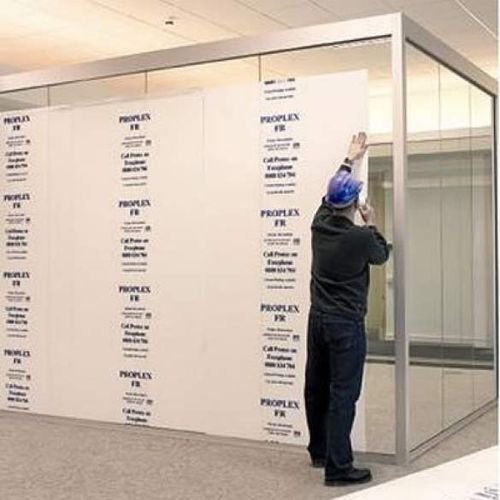Protec Proplex Flame Retardant Protective Surface Sheets - 2.4m x 1.2m ...