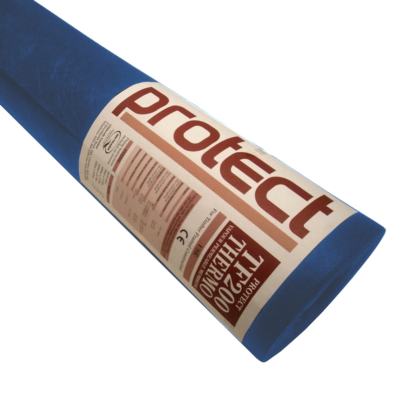 Protect TF200 Construction Breather Membrane in Blue - 1.5m x 100m