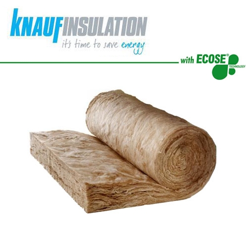 Knauf Rafter Roll 36 Insulation Earthwool 200mm - 95.04m2 Pallet
