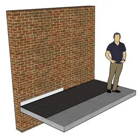 Regupol Sonus 4515 Multi Noise Reduction Acoustic Mat 18m x 1m x 4.5mm