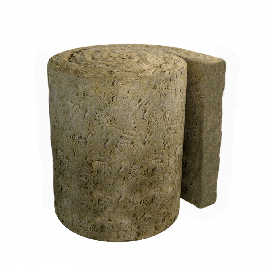 ROCKWOOL Cladding Roll Insulation 60 x 1200 x 3200mm 138.24m2 Pallet