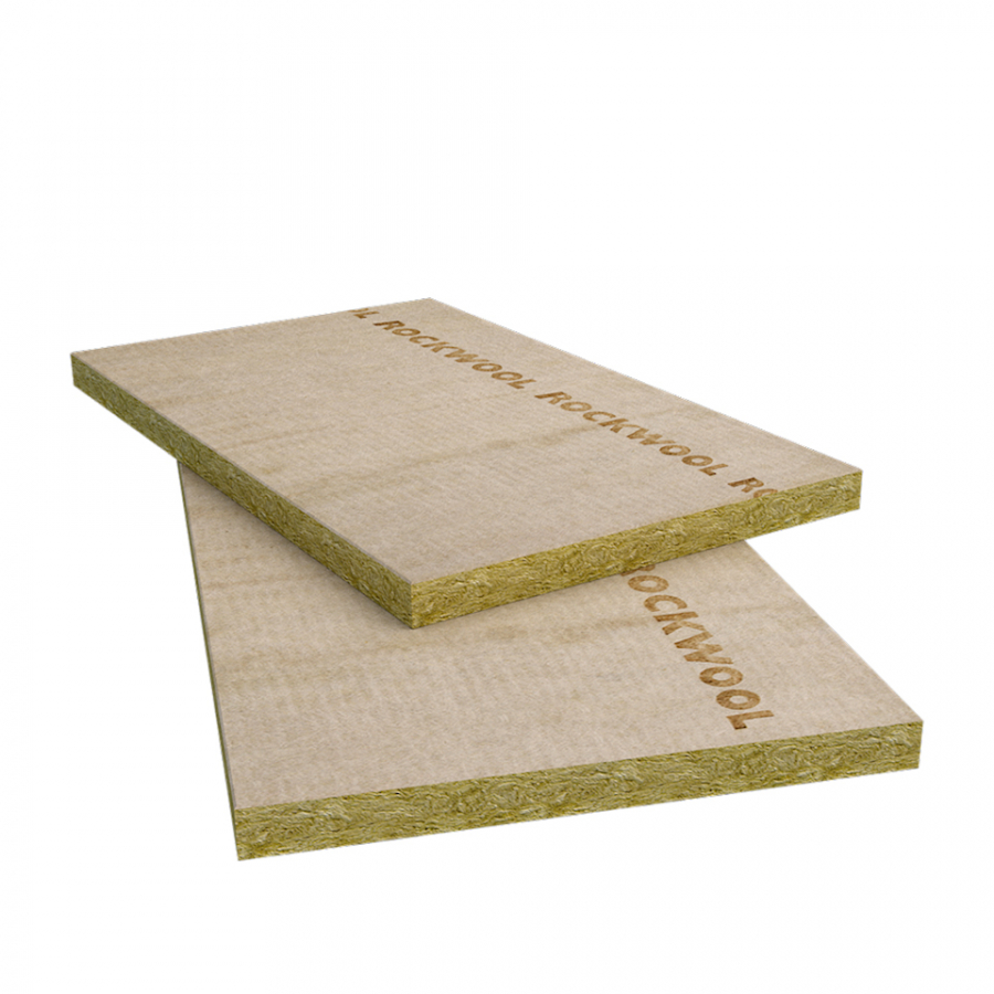 ROCKWOOL ROCKFLOOR Acoustic Floor Insulation Slab 50mm - 28.80m2 Pallet