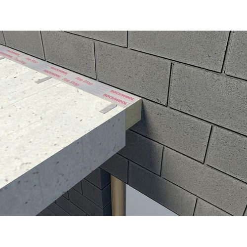 Firepro Cladding Rockwool SP120 Firestop Firepro Cavity Barrier 90mm - 23.4m2 Pallet ...