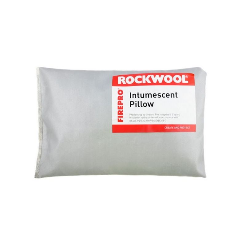 ROCKWOOL Intumescent Pillow 35 x 150 x 300mm Insulation Superstore®