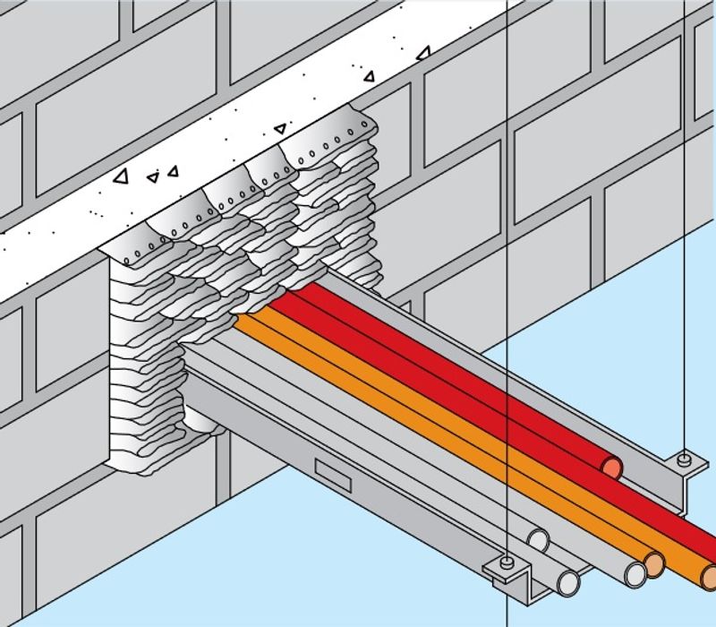 ROCKWOOL Intumescent Pillow 35 x 100 x 300mm Insulation Superstore®