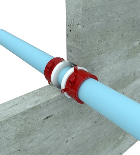 ROCKWOOL Pipe Collar Pipe Insulation 110mm 2 Hour FR Insulation Superstore®
