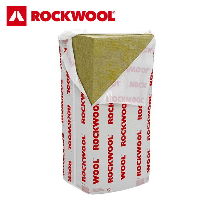 50mm Rockwool Flexible Slab 1200mm x 400mm x 50mm - 5.76m2 Pack