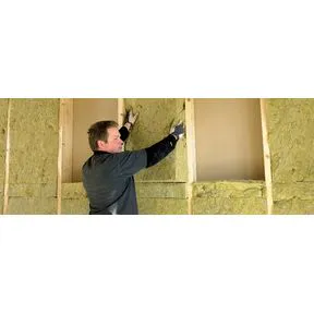 ROCKWOOL RW3 Acoustic Slab Insulation 100mm - 34.56m2 Pallet