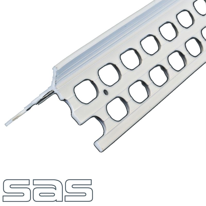 Product image for ProBead Standard Angle 15mm x 3m - Dove Silver