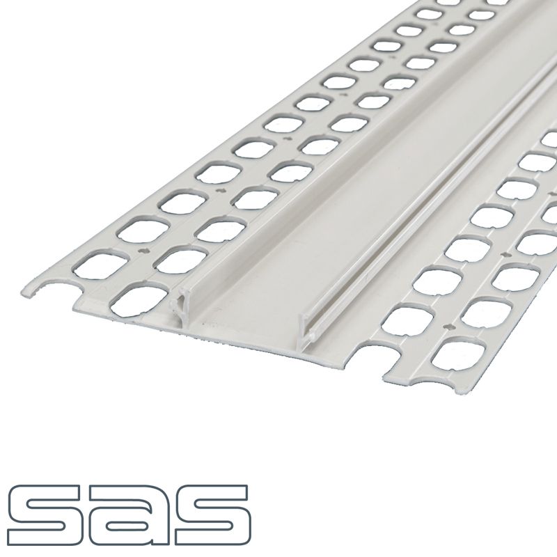 Product image for ProBead Ashlar Detail Bead 10mm x 3m - Dove Silver