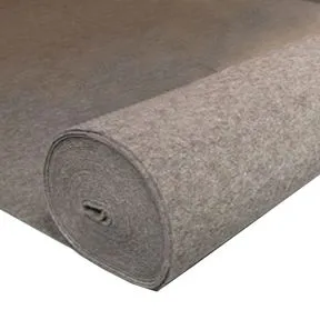 Acoustic SilentWool Floor Insulation with Breather Paper - 25m x 1m