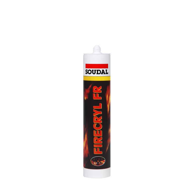 Soudal Firecryl FR White - 300ml | Insulation Superstore®