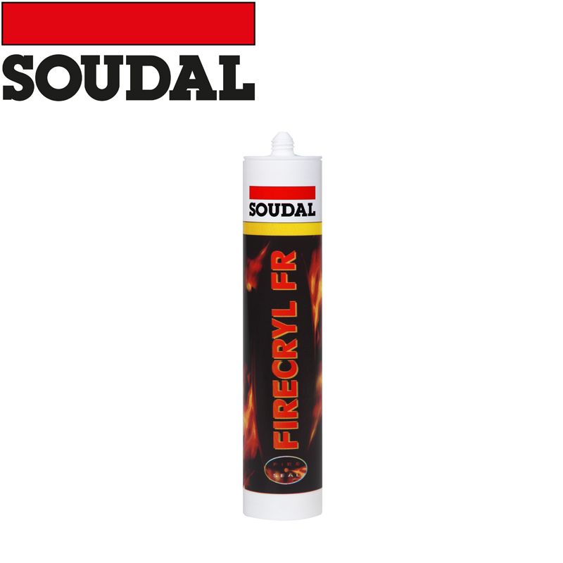 Soudal Firecryl FR White - 300ml | Insulation Superstore®