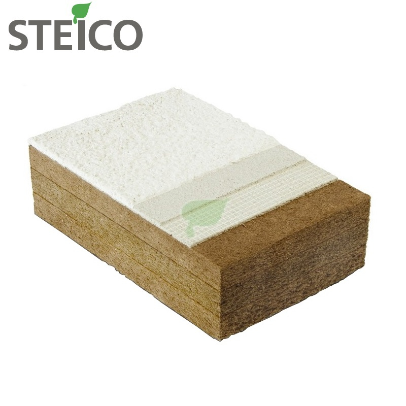Steico Duo Dryboard Woodfibre Internal/External Render Board - 2230 x 600 x 40mm