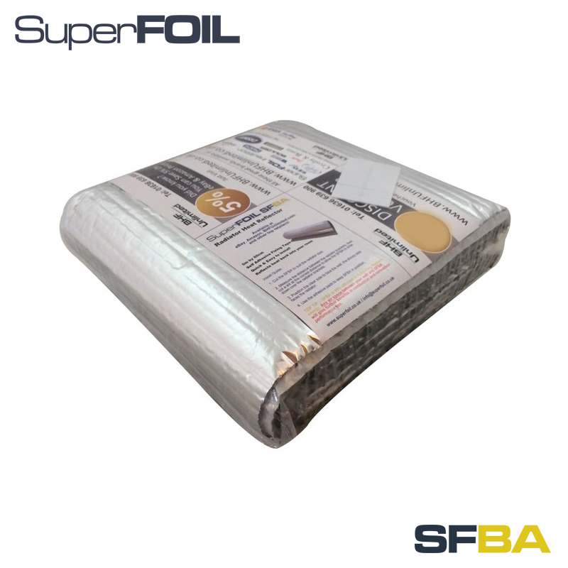 superfoil rad pack