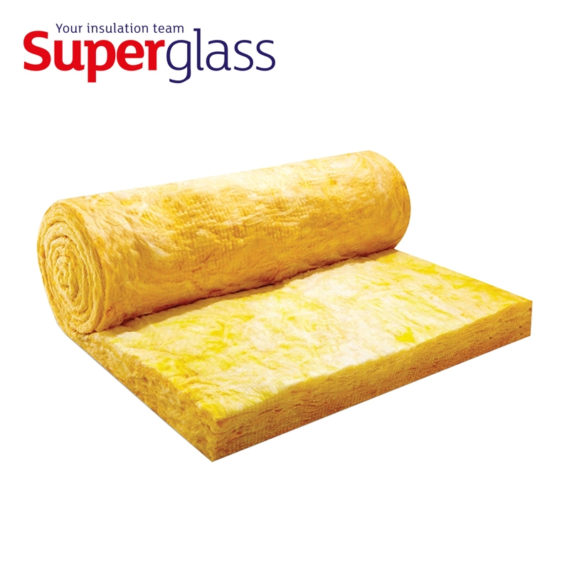 Superglass Cladding Mat 40 Thermal & Acoustic Roll 100mm - 11.94m2