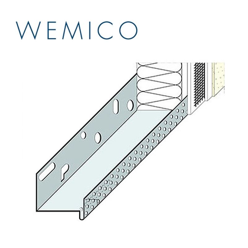 Wemico 1.2mm Aluminium Base Track 240mm 2.5m Length | Insulation ...