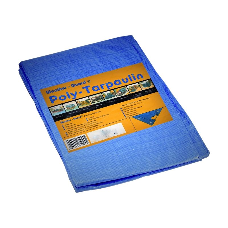 Tarpaulin General Purpose Waterproof Temporary Covering 6m x 4.5m Insulation Superstore®