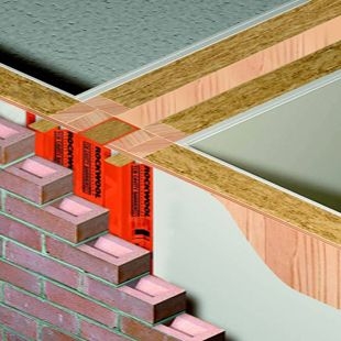 110mm Rockwool TCB 90-100mm Cavity Barrier 1200mm x 110mm - Pack of 18