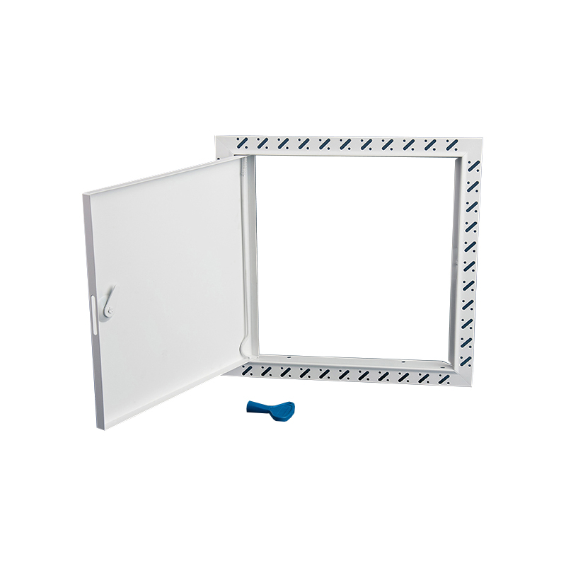 Timloc NonFire Rated White Beaded Frame Metal Access Panel 300mm x
