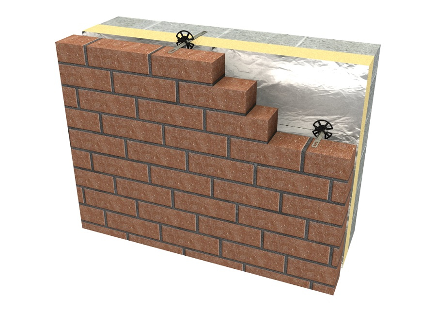 Timloc 65mm Insulation Retaining Disc in Black Pack of 1500