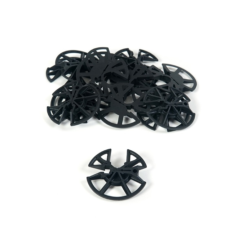 Timloc 65mm Insulation Retaining Disc in Black - Pack of 1500